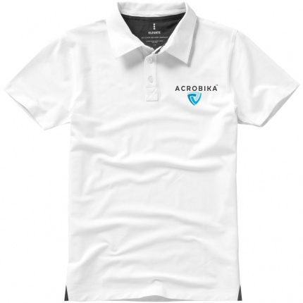 Markham Stretch Poloshirt für Herren - Topgiving