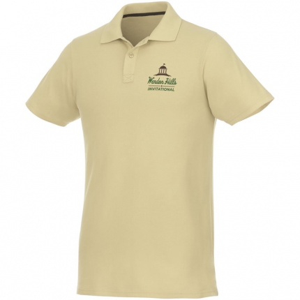 Helios Kurzarm Poloshirt für Herren - Topgiving