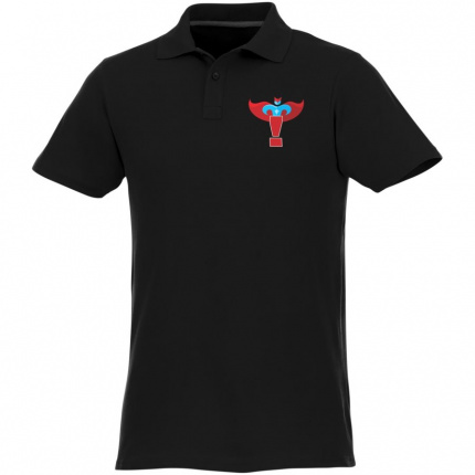 Helios Kurzarm Poloshirt für Herren - Topgiving