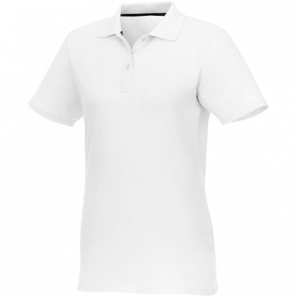 Helios Kurzarm Poloshirt für Damen - Topgiving