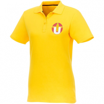 Helios Kurzarm Poloshirt für Damen - Topgiving