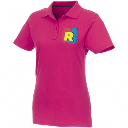 Helios Kurzarm Poloshirt für Damen - Topgiving