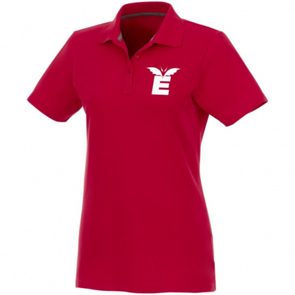 Helios Kurzarm Poloshirt für Damen - Topgiving