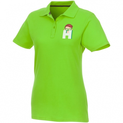 Helios Kurzarm Poloshirt für Damen - Topgiving
