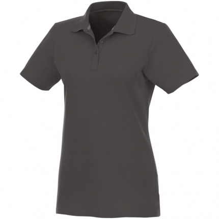 Helios Kurzarm Poloshirt für Damen - Topgiving