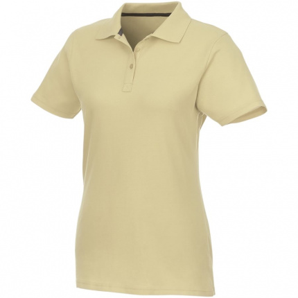 Helios Kurzarm Poloshirt für Damen - Topgiving