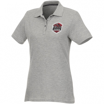 Helios Kurzarm Poloshirt für Damen - Topgiving