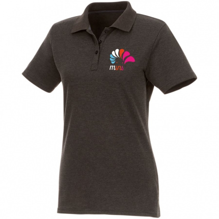 Helios Kurzarm Poloshirt für Damen - Topgiving