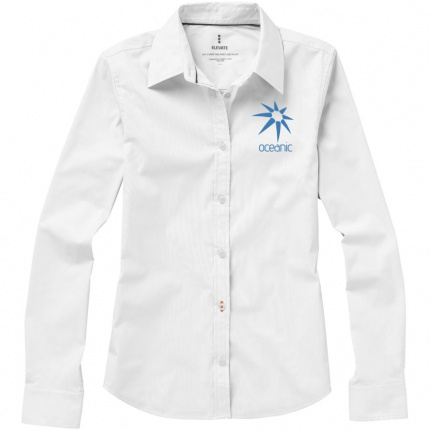 Hamilton langärmlige Bluse - Topgiving