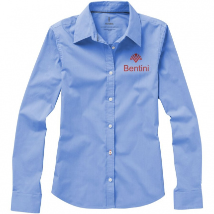 Hamilton langärmlige Bluse - Topgiving