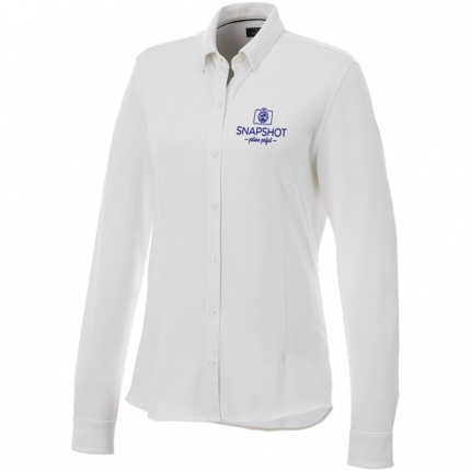 Bigelow langärmlige Bluse - Topgiving
