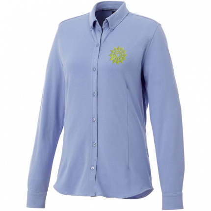 Bigelow langärmlige Bluse - Topgiving