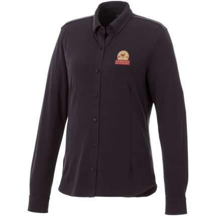 Bigelow langärmlige Bluse - Topgiving