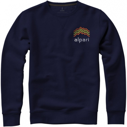 Surrey sweatshirt mit rundhalsausschnitt unisex - Topgiving