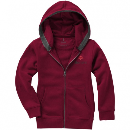 Arora Kapuzensweatjacke für Kinder - Topgiving