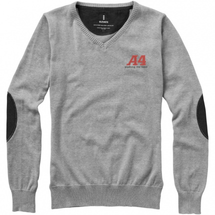 Spruce Damen Pullover mit V-Ausschnitt - Topgiving