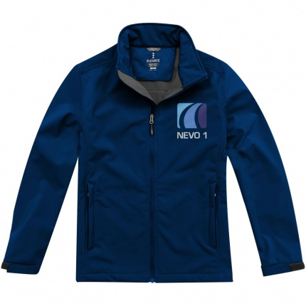 Maxson Softshelljacke für Herren - Topgiving