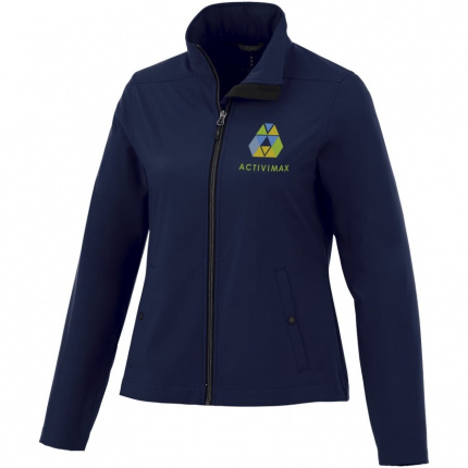 Karmine Softshelljacke für Damen - Topgiving