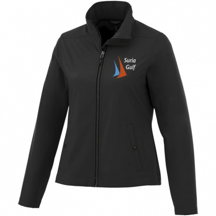 Karmine Softshelljacke für Damen - Topgiving
