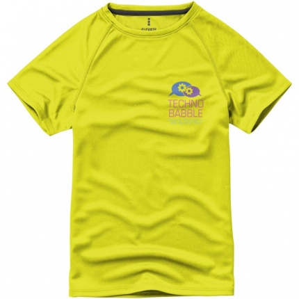 Niagara T-Shirt cool fit für Kinder - Topgiving