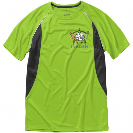 Quebec T-Shirt cool fit für Herren - Topgiving