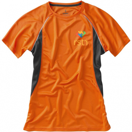 Quebec T-Shirt cool fit für Damen - Topgiving