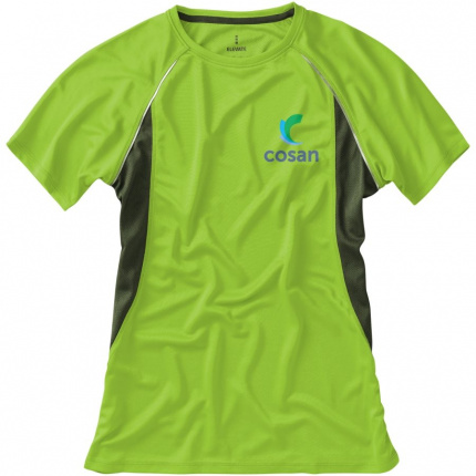 Quebec T-Shirt cool fit für Damen - Topgiving
