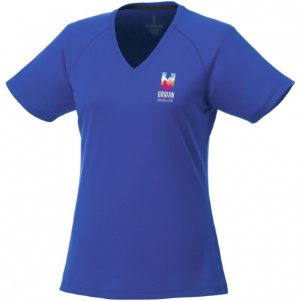 Amery V-Ausschnitt T-Shirt cool fit für Damen - Topgiving