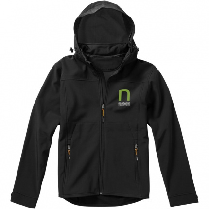 Langley Softshelljacke für Herren - Topgiving