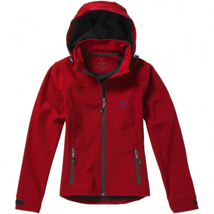 Langley Softshelljacke für Damen - Topgiving