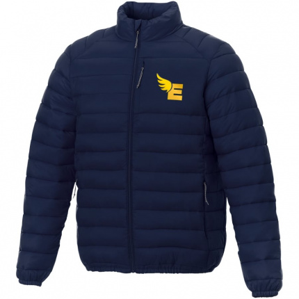 Athenas wattierte Jacke für Herren - Topgiving
