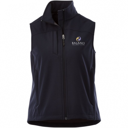 Stinson Softshell Bodywarmer für Damen - Topgiving