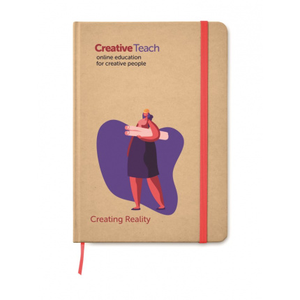 DIN A5 Notizbuch recycelt - Topgiving