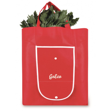 Faltbare Tasche im Etui - Topgiving
