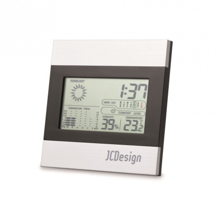 Wetterstation und Uhr - Topgiving