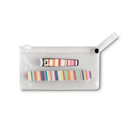 Manik&uuml;re-Set in PVC Tasche - Topgiving