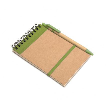 DIN A6 Notizbuch - Topgiving