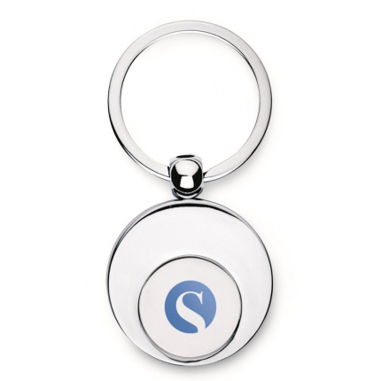 Schlüsselring mit Münzhalter - Topgiving