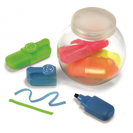Mini-Textmarkerset - Topgiving