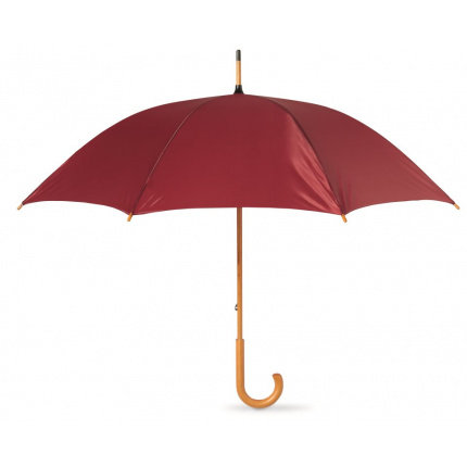 Regenschirm mit Holzgriff - Topgiving