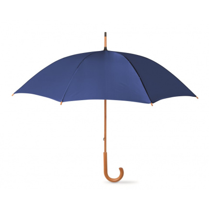 Regenschirm mit Holzgriff - Topgiving