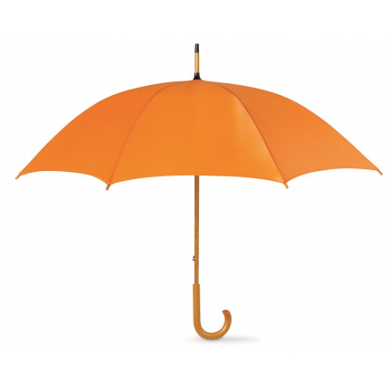Regenschirm mit Holzgriff - Topgiving
