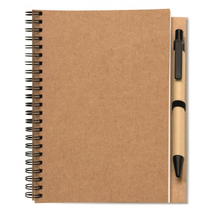 Recyceltes Notizbuch - Topgiving