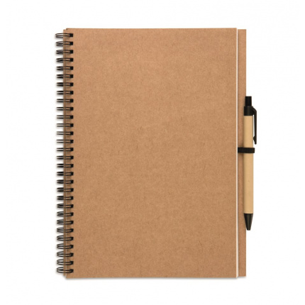 Recyceltes Notizbuch - Topgiving
