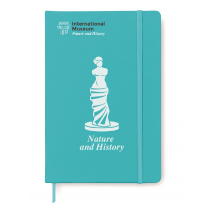 DIN A6 Notizbuch, liniert - Topgiving