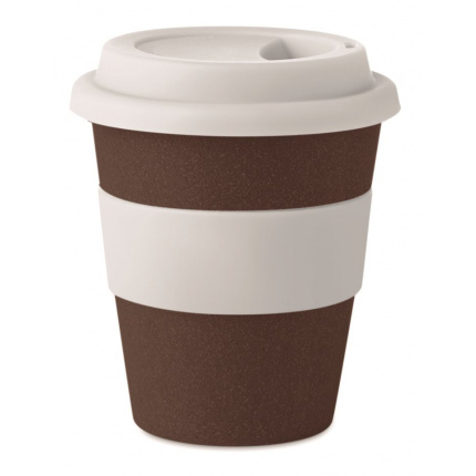 Becher aus Kaffeehülsen 350ml - Topgiving