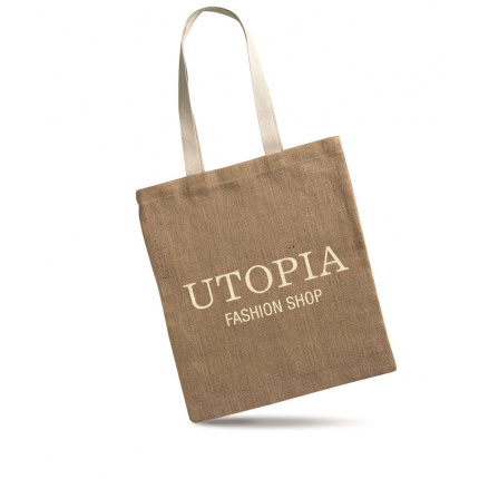 Jute Einkaufstasche - Topgiving