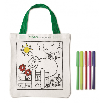 Gestaltbare Baumwolltasche - Topgiving