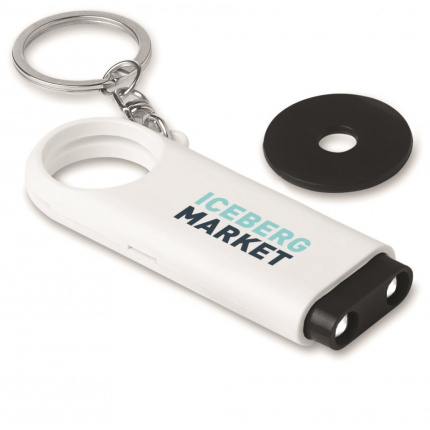 Schlüsselring mit Chip/LED - Topgiving