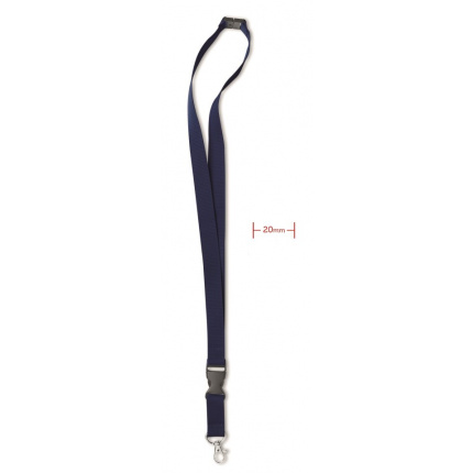 Lanyard mit Karabiner 20mm - Topgiving